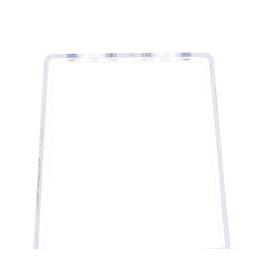 Stand de Plastico para Copas 2 Huecos Transp. (2 Uds)