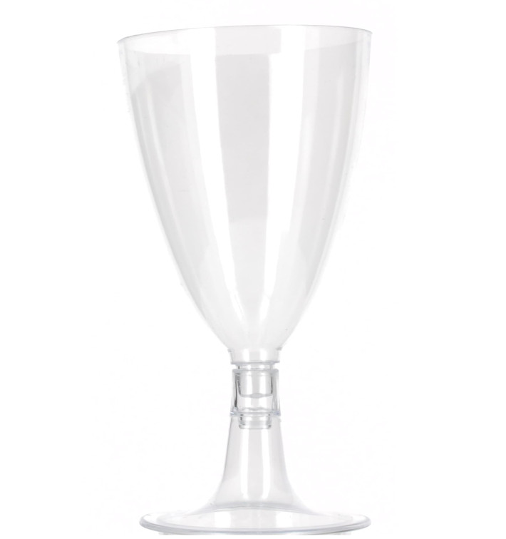 Copa Desechable de Plastico Agua o Vino 140 ml (100 Uds) Copa Desechable de Plastico Agua o Vino 140 ml (100 Uds)