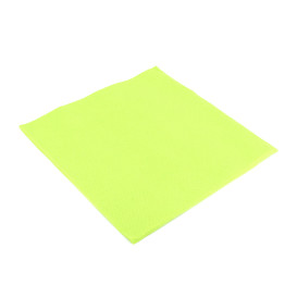 Servilleta Papel 40x40cm Pistacho Punta- Punta (50 Uds)