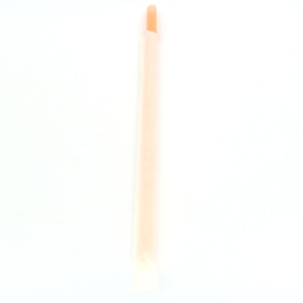 Pajita Recta Fluorescente Enfundada Ø6mm 20cm (1000 Uds)